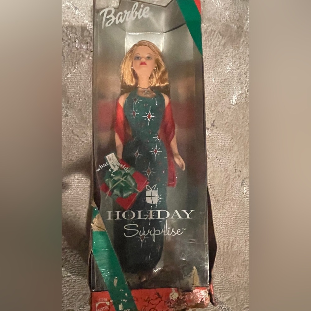 Holiday surprises Barbie